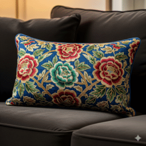 travesseiro colorido